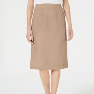 Alfred Dunner Classics Pull-on Skirt